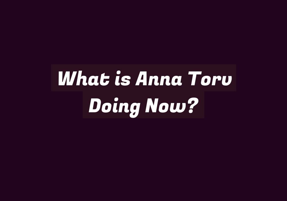 What is Anna Torv Doing Now? - Renowned Stars